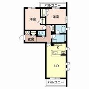 シャーメゾン 扇の間取り画像