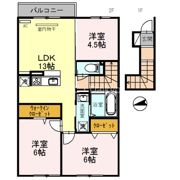 アルカンシェルの間取り画像