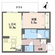 シャーメゾン玉津の間取り画像