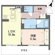 シャーメゾン玉津の間取り画像