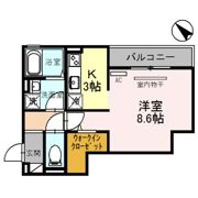 セレナヴィラ小阪Wの間取り画像