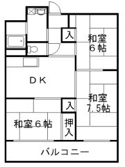 ヴィラレジェンドの間取り画像