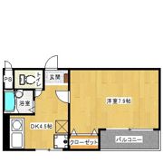 ピアパーク荘内の間取り画像
