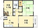 カレミ青山の間取り画像
