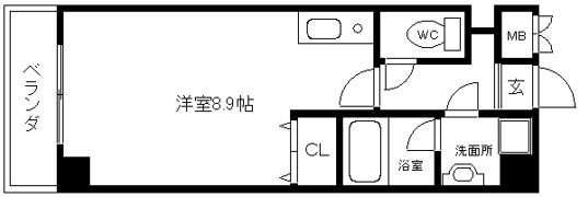 サニーヴィラジェミーの間取り画像
