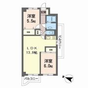 パークサイド伊藤の間取り画像