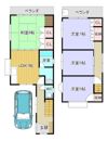 山本町北7丁目戸建ての間取り画像