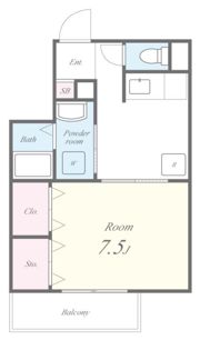 アビテの間取り画像