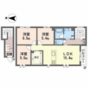 エレガンス鶴見の間取り画像