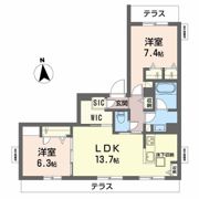 エルカモンの間取り画像