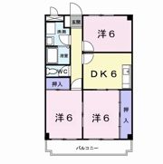 ルミナスマンションの間取り画像