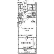 アート八尾駅前の間取り画像