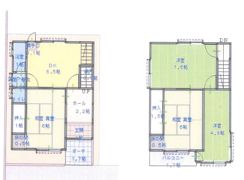 高美町4丁目戸建ての間取り画像