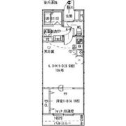 アート八尾駅前の間取り画像