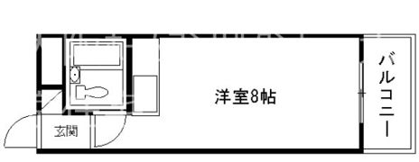 スクエアメゾン志紀の間取り画像