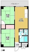 沼ハイツの間取り画像