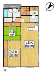 AKEBONOレジデンスの間取り画像