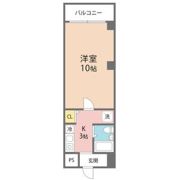 ベルハイムYAO（ベルハイム八尾）の間取り画像