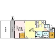 フェリーチェ若江の間取り画像