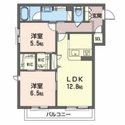 シャーメゾン ビスカリアの間取り画像