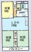 ルネアルマーニの間取り画像