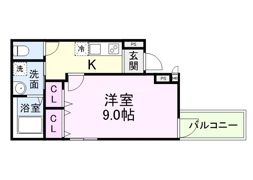 フジパレス河内山本サウスの間取り画像