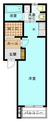 グラディートの間取り画像