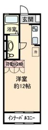 カンタービレの間取り画像