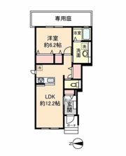 コージーハイムの間取り画像