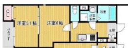 Lino久宝寺の間取り画像