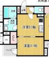 Lino久宝寺の間取り画像