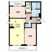 シャーメゾン ブランシュの間取り画像