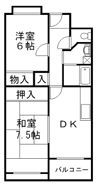 ドムス・瀬口の間取り画像