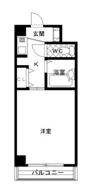 リップル布施イーストの間取り画像