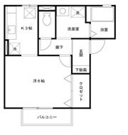 サンフェルティの間取り画像
