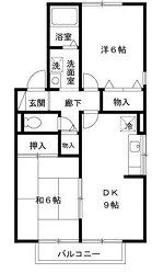 RIHITO八尾の間取り画像