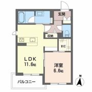 アザレアKITの間取り画像