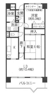 アイレックスプラザ（Gタイプ）の間取り画像