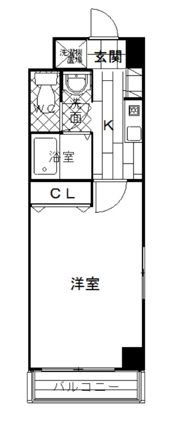 Mプラザ布施駅前の間取り画像