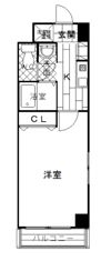 Mプラザ布施駅前の間取り画像