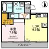 エクレール東太子の間取り画像