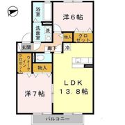 エステート光の間取り画像