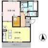 シャルマンAの間取り画像