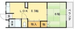 司マンションの間取り画像
