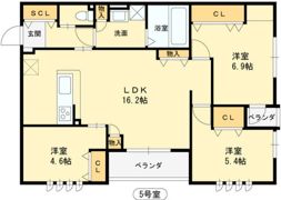 エスタシオンの間取り画像