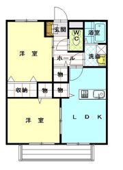 アルシオネの間取り画像