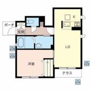 シャーメゾン ランの間取り画像