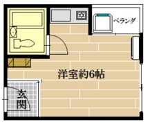 山田ビルの間取り画像