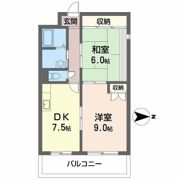 ドゥミール西山本の間取り画像