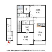 メゾン池島の間取り画像